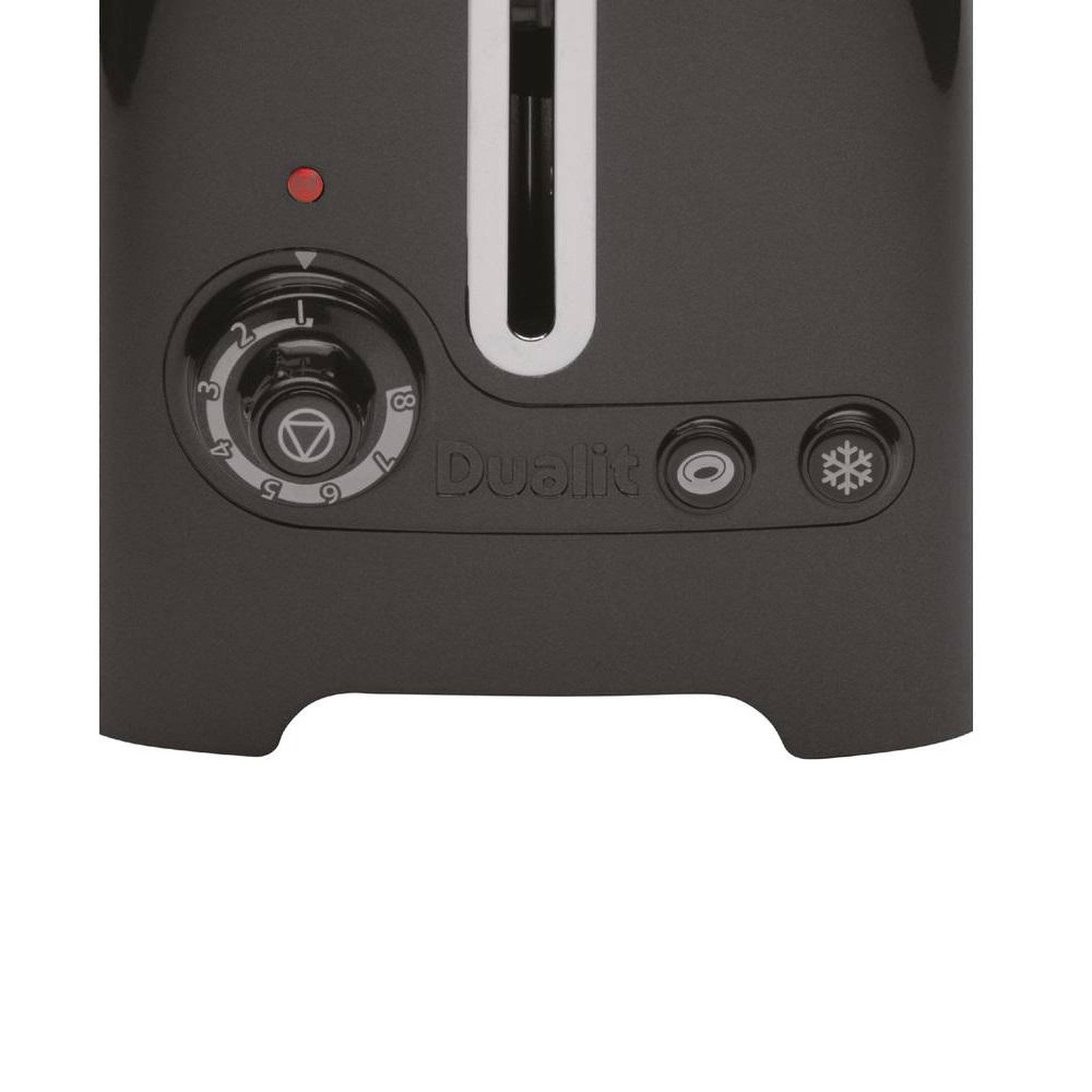 Voir la diapositive 5 : Dualit Grille-pain 2 fentes 1200w noir - 26225