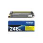 Voir la diapositive 2 : Brother Toner TN248XLY Jaune