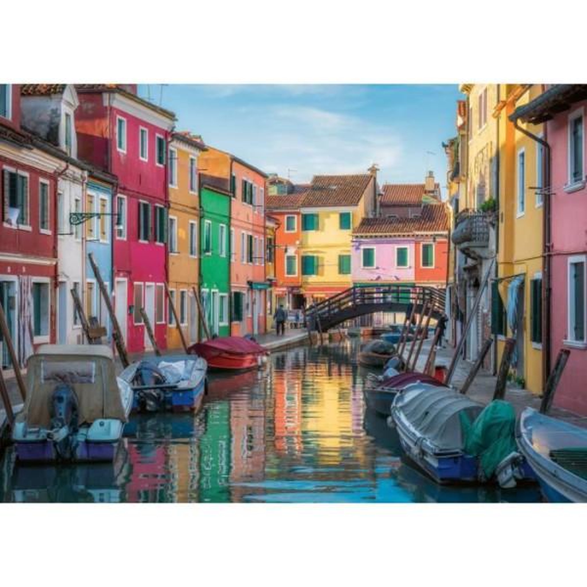 RAVENSBURGER Ravensburger - puzzle 1000 pieces-burano, italie - adultes & enfants des 14 ans - puzzle de qualité supérieure - 12000623