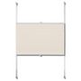 Voir la diapositive 4 : VIDAXL Store plisse 60x100 cm Creme