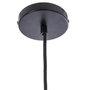 Voir la diapositive 2 : ATMOSPHERA Lampe Suspension Design  Métal  5cm Noir