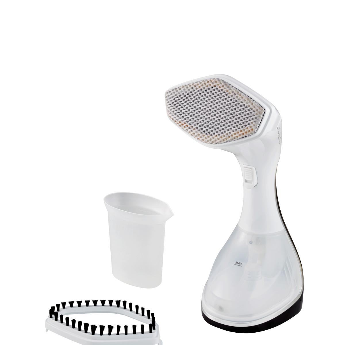 Beko STM6120W Défroisseur vapeur portatif 0,23 L 2200 W Noir, Blanc