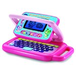 VTECH Ordi tablette P'tit Genius Touch mauve