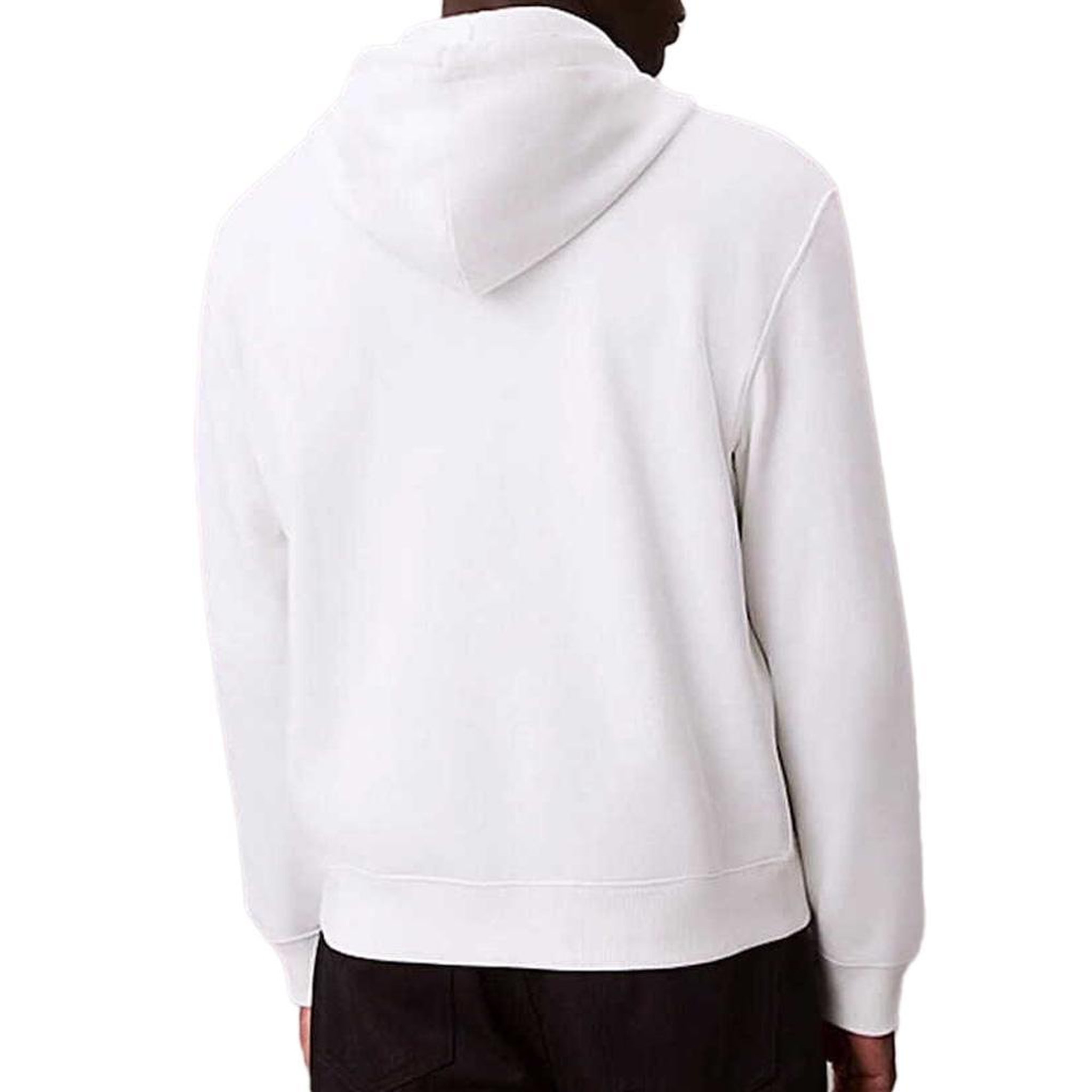 Voir la diapositive 2 : CALVIN KLEIN JEANS Sweat Blanc Homme Calvin Klein Jeans LV04RD258G