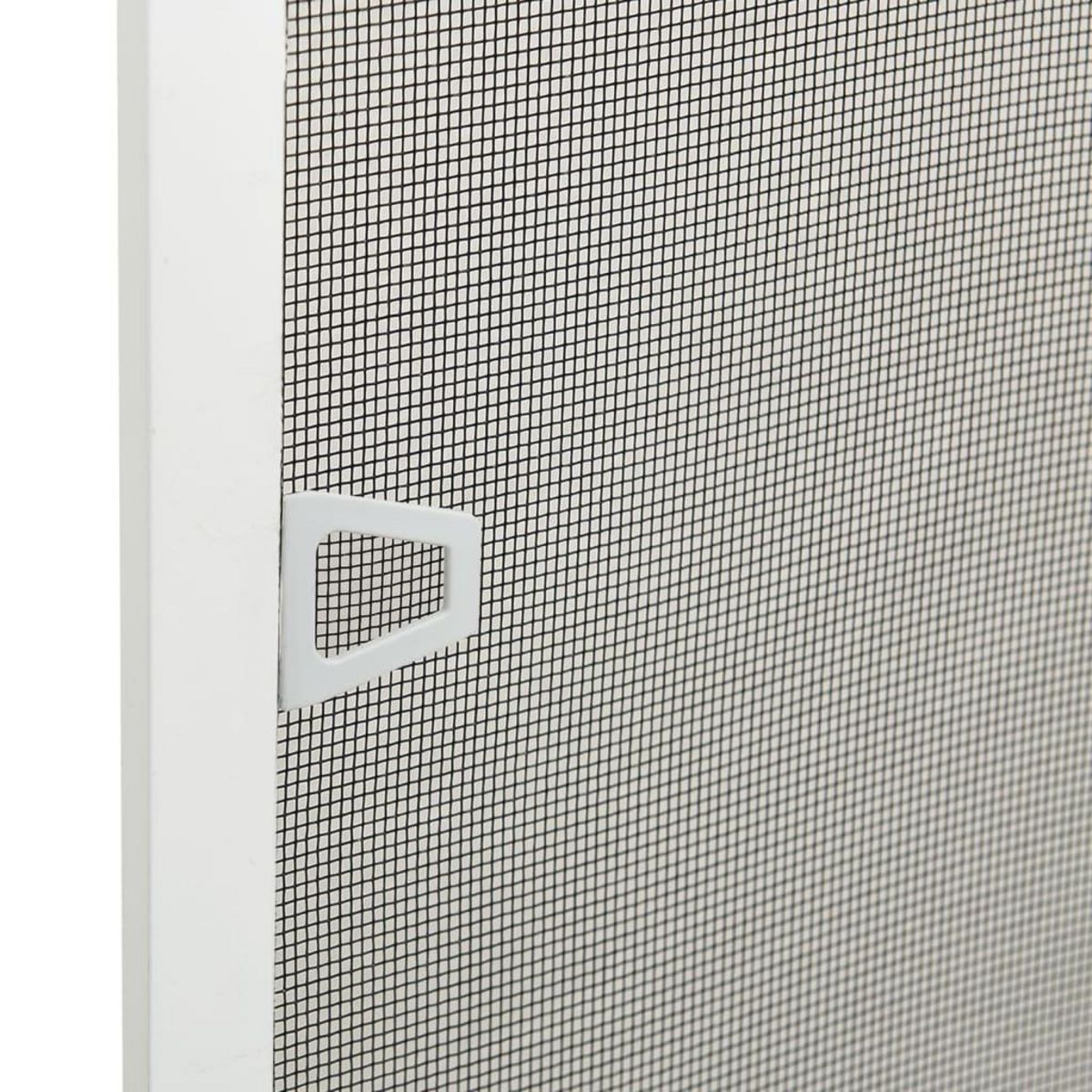 VIDAXL Moustiquaire pour fenetres Blanc 100x120 cm