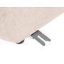 Voir la diapositive 3 : LISA DESIGN Debbie - canapé modulable d'angle gauche 5 places en tissu texturé