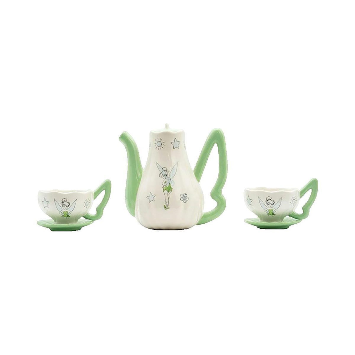 Disney Fée Clochette Théière Disney Clochette blanche mate 1200 ml