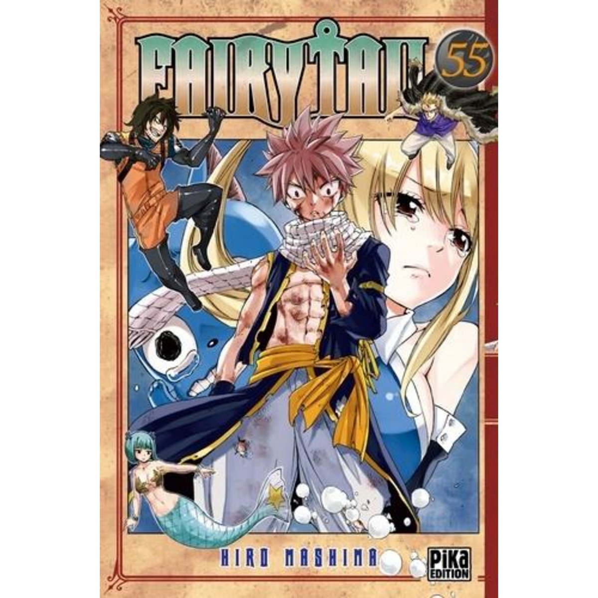 FAIRY TAIL TOME 55, Mashima Hiro