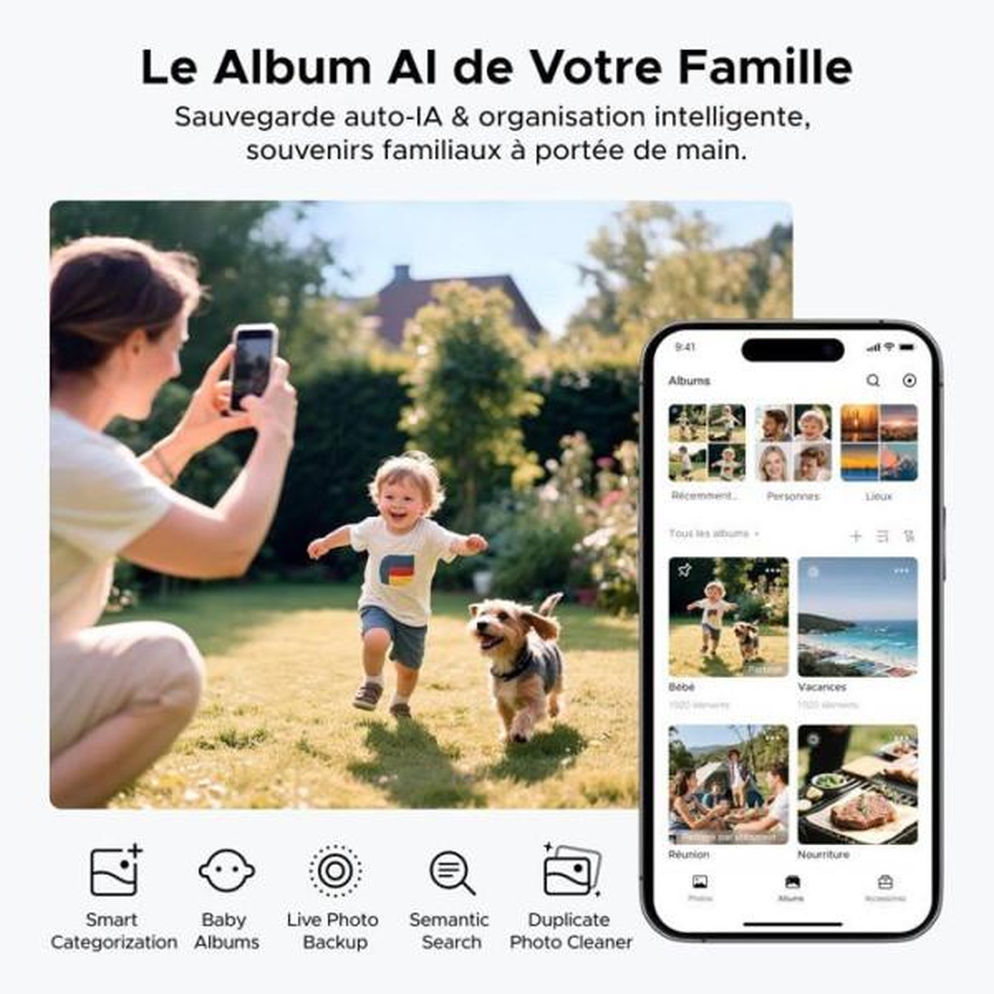 Voir la diapositive 5 : UGREEN Serveur nas - ugreen - dh4300 plus - 4 baies - 8 go