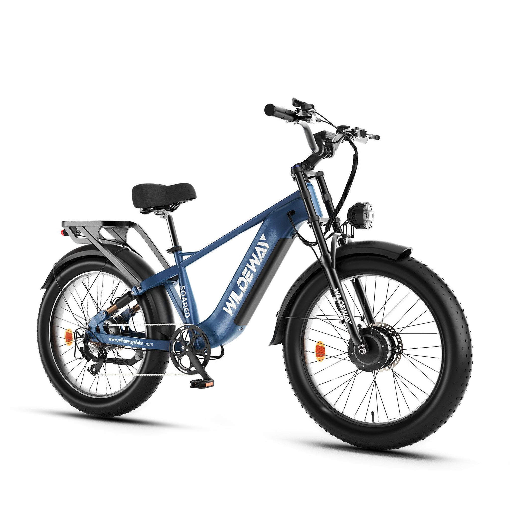 Voir la diapositive 2 : WILDEWAY Vélo électrique avec capteur de couple wildeway soared-max