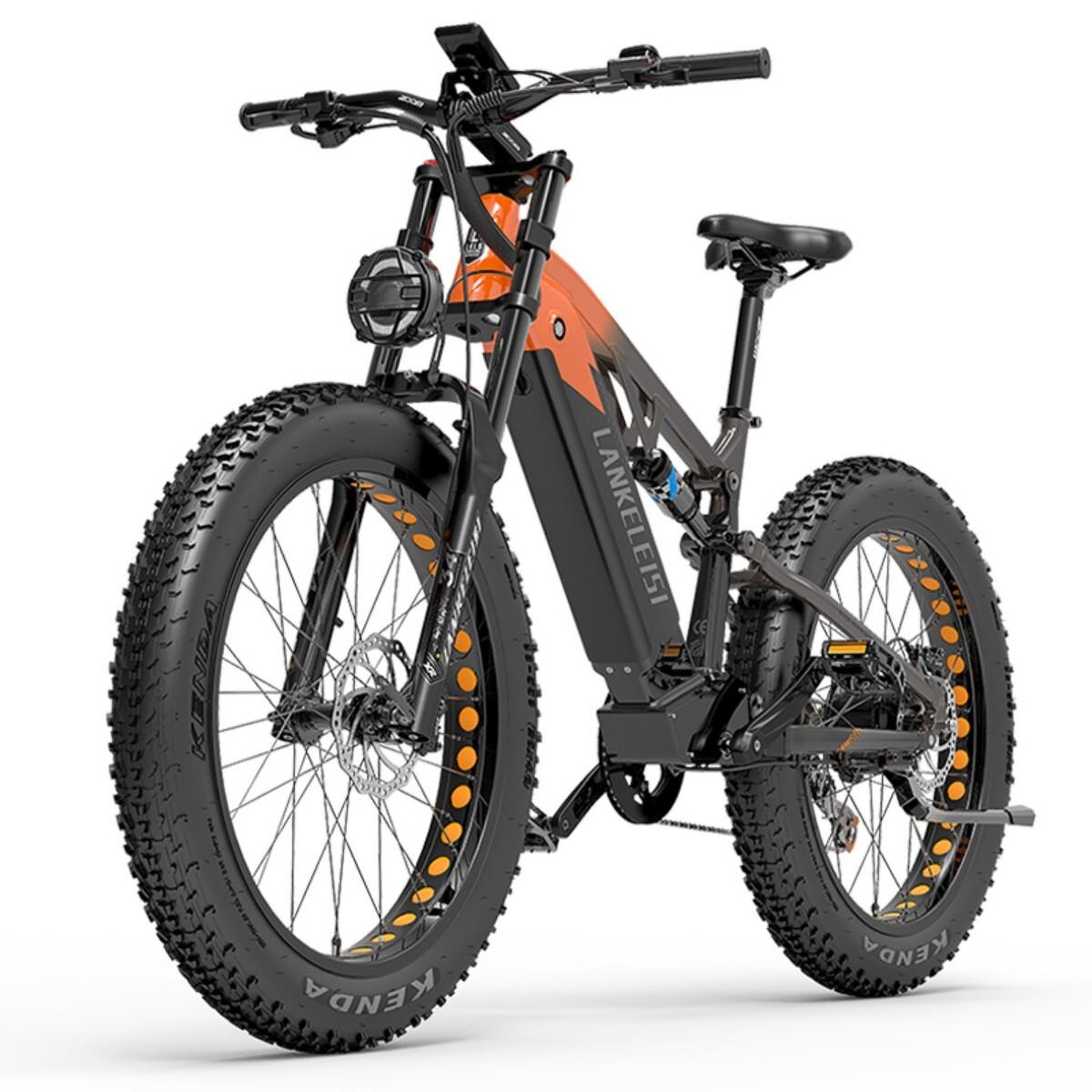 Voir la diapositive 3 : LANKELEISI VTT électrique LANKELEISI RV800 Plus