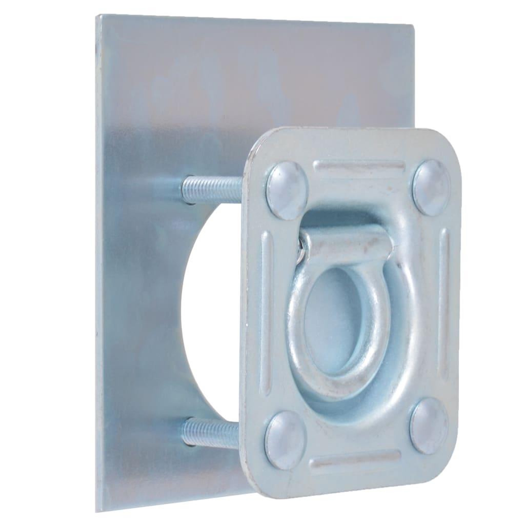 Voir la diapositive 4 : VIDAXL Anneau d'arrimage pour remorque 6 pcs Acier galvanise 2000 kg