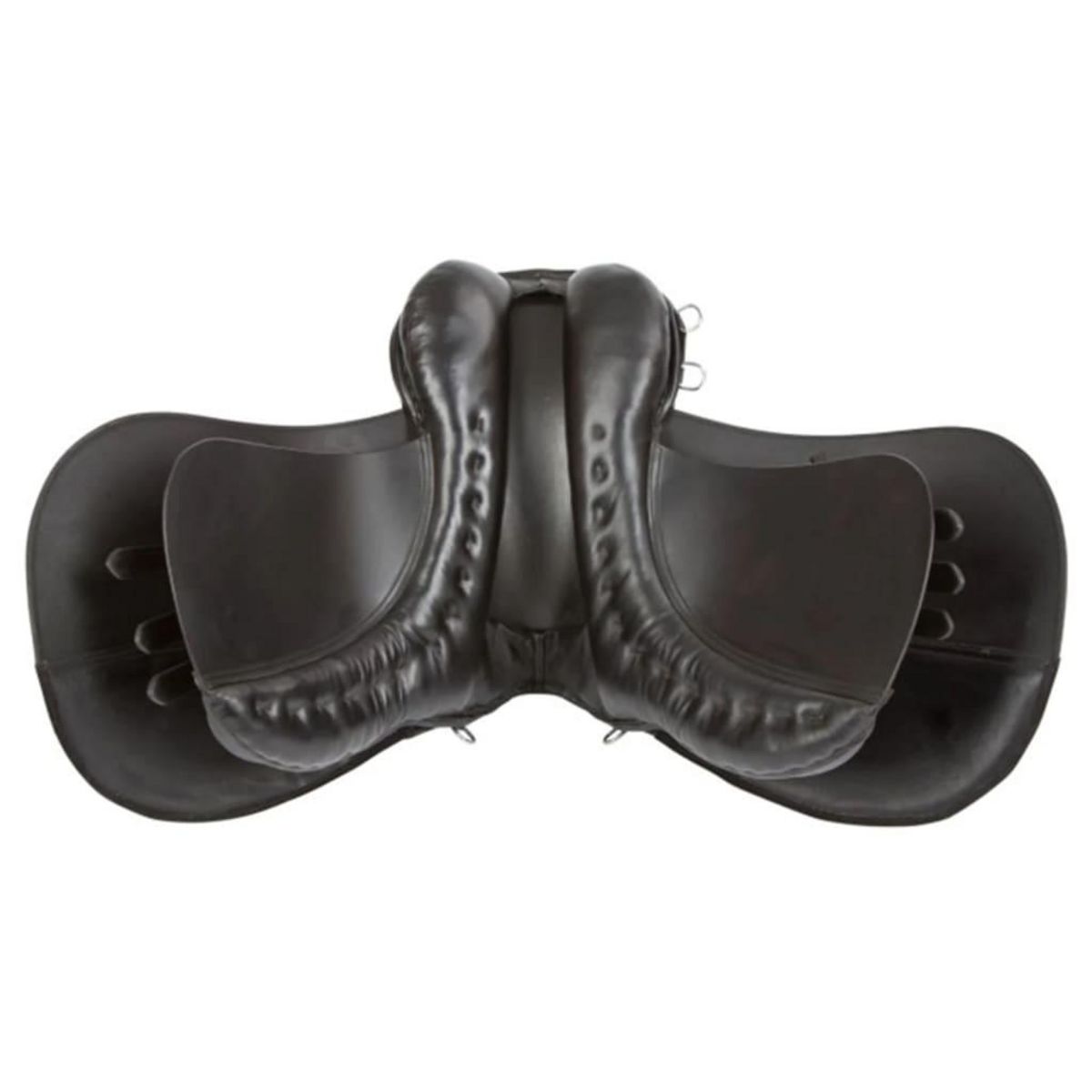 KERBL Kerbl Selle de poney en cuir Noir 32196