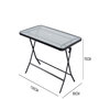 Voir la diapositive 6 : CONCEPT USINE Table de jardin et 4 chaises MAHON