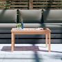 Voir la diapositive 3 : VIDAXL Table de jardin 82,5x50,5x45 cm bois massif de douglas