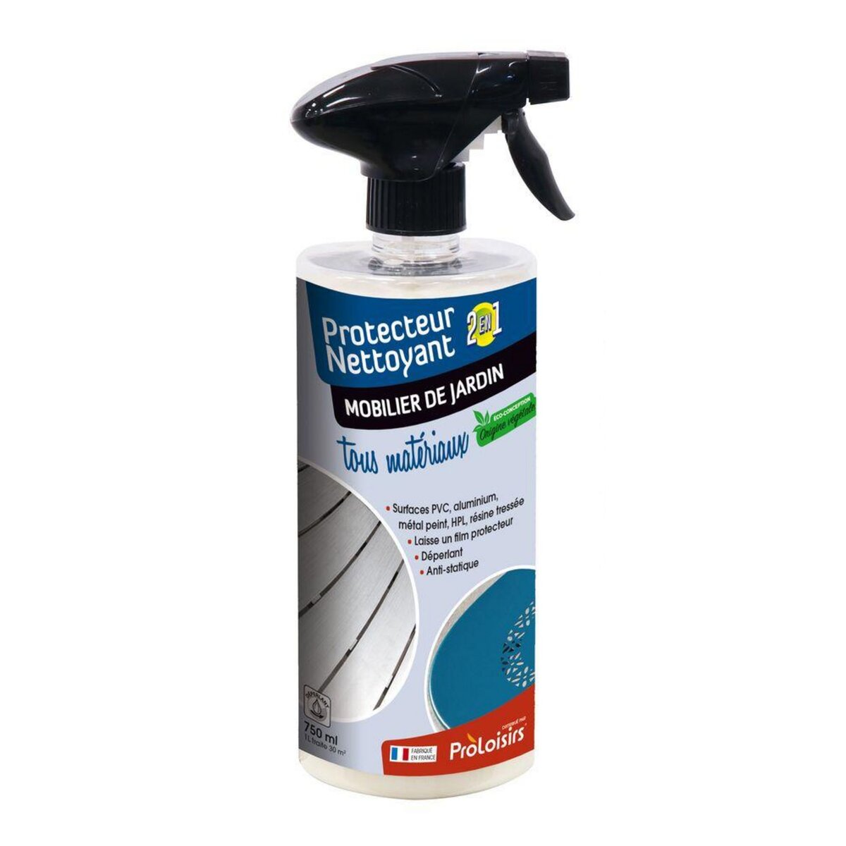 Proloisirs Protecteur/Nettoyant Tous Matériaux