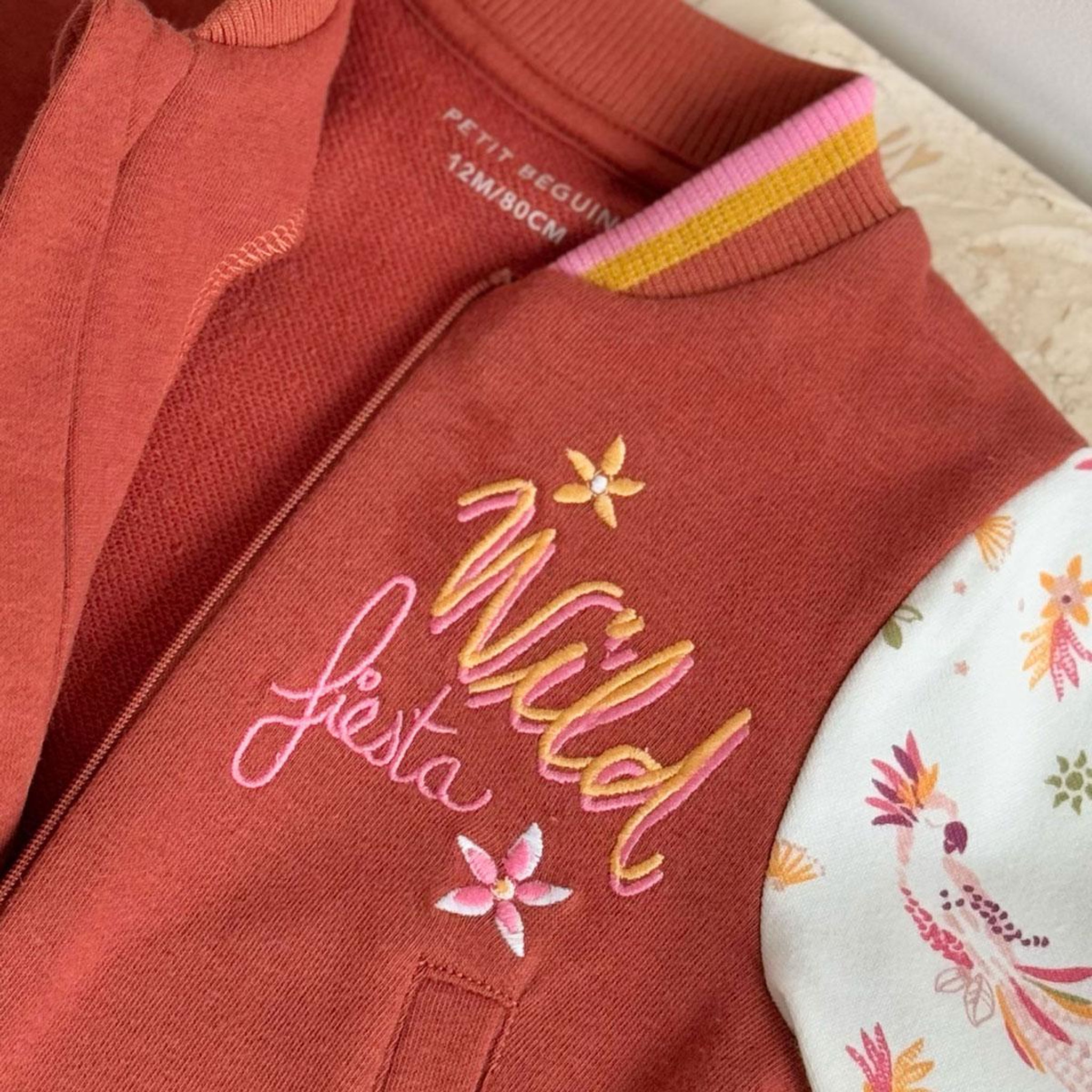 Voir la diapositive 5 : Petit Béguin Veste teddy enfant Fiesta