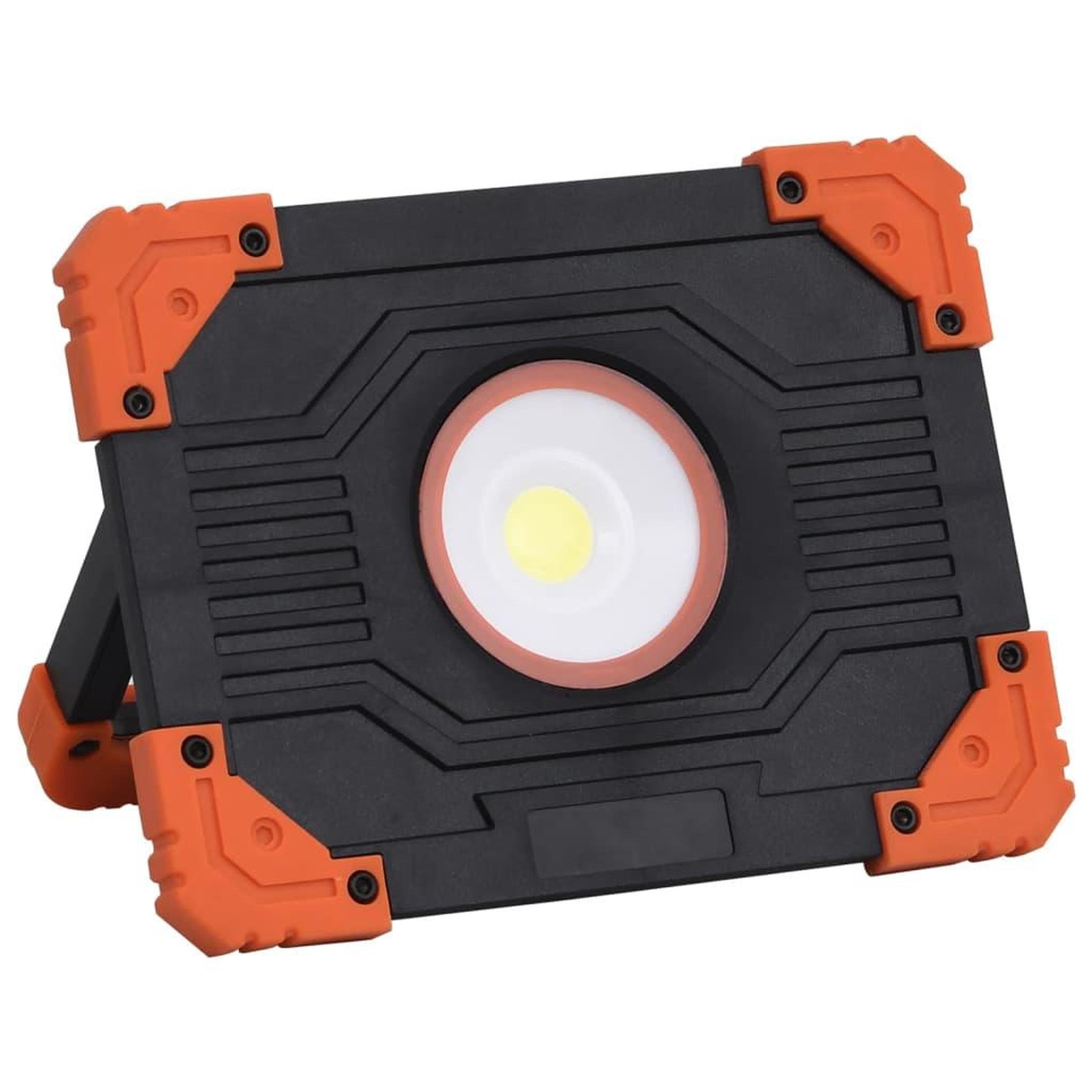 Voir la diapositive 4 : VIDAXL Projecteur a LED portable ABS 10 W Blanc froid