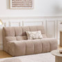 Voir la diapositive 6 : ATMOSPHERA Coussin Déco Jacquard  Dune  25x50cm Beige