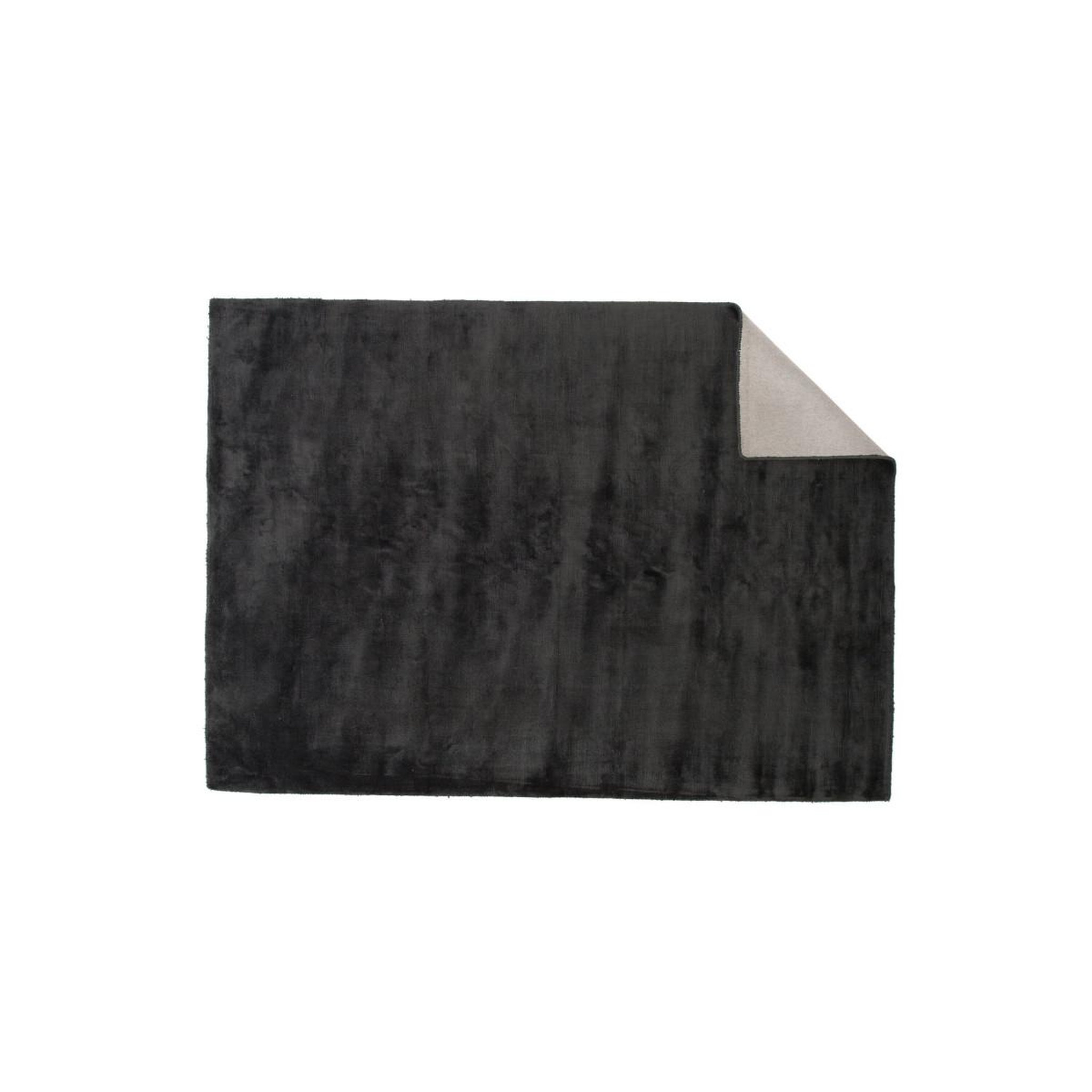 Voir la diapositive 2 : Paris Prix Tapis déco  indra  201x301cm gris foncé