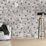 Paris Prix Papier Peint  Concrete Stars  50x1000cm