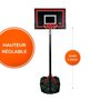BUMBER Panier de Basket sur Pied Mobile Phoenix - Bumber - Hauteur réglable de 2m30 à 3m05