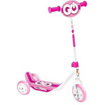 STAMP Trottinette Stamp Skids Control 3 roues rose