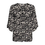 JACQUELINE DE YONG Blouse Beige/ Femme JDY DIVYA. Coloris disponibles : Noir