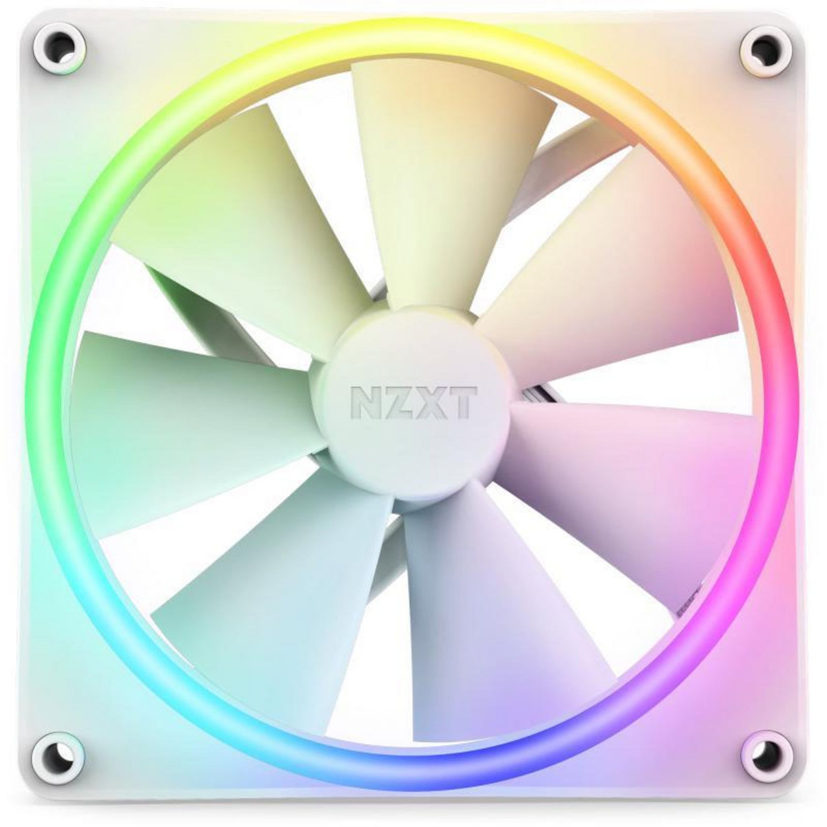 NZXT NZXT Cooler F Series F140 RGB DUO White (RF-D14SF-W1) (RFD14SFW1)