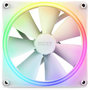 Voir la diapositive 2 : NZXT NZXT Cooler F Series F140 RGB DUO White (RF-D14SF-W1) (RFD14SFW1)