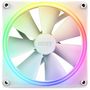 Voir la diapositive 2 : NZXT NZXT Cooler F Series F140 RGB DUO White (RF-D14SF-W1) (RFD14SFW1)