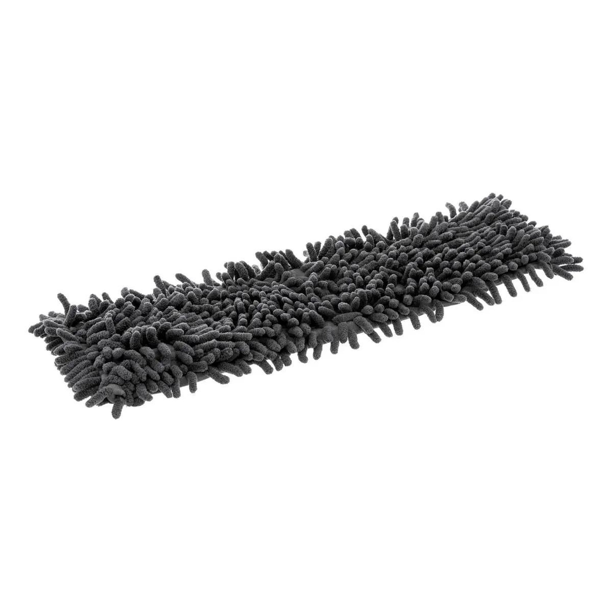 Voir la diapositive 4 : B BASIC & CO Balai télescopique  microfibre chenille  163cm gris