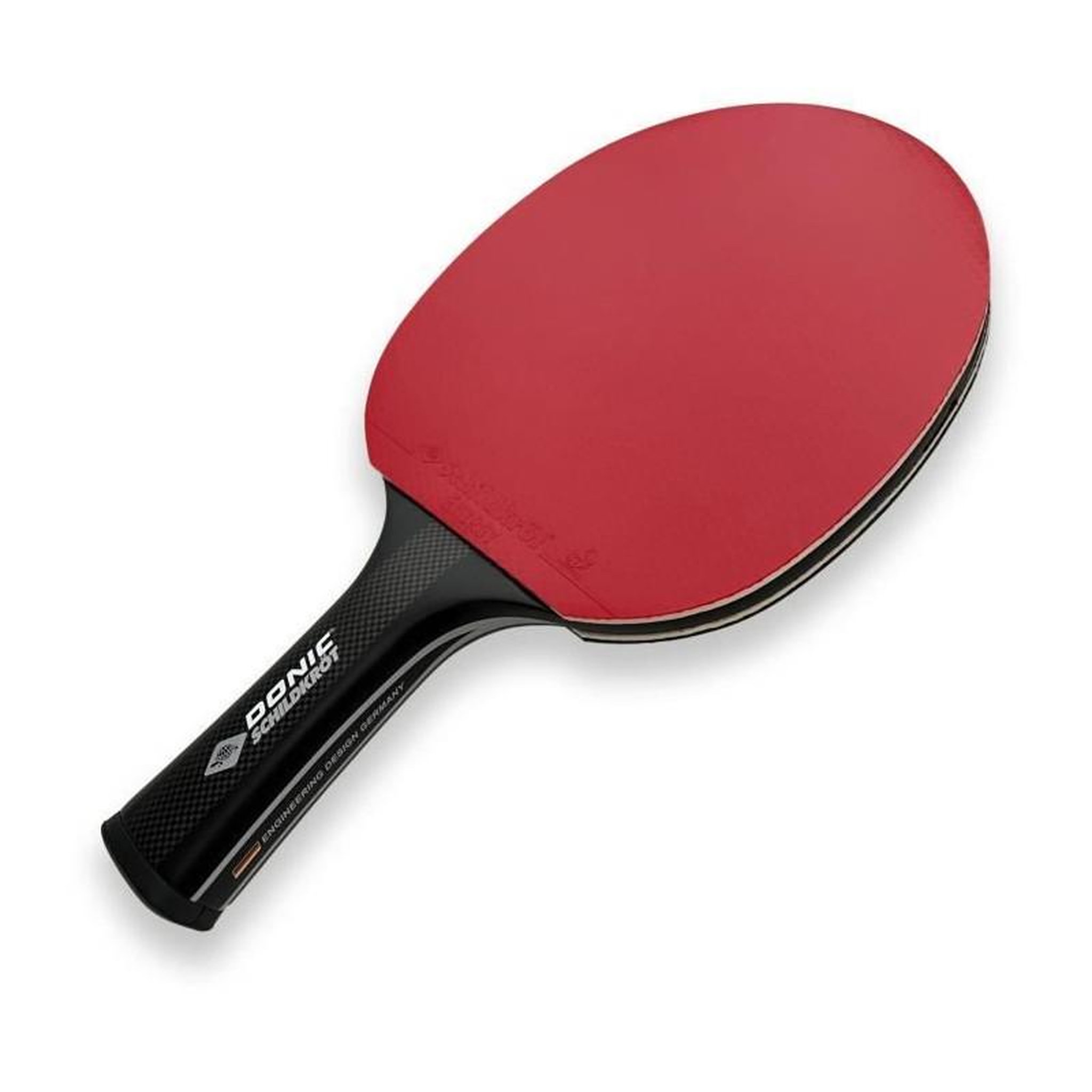 Voir la diapositive 2 : SCHILDKROT Raquette de tennis de table - SCHILDKRÖT - CARBOTEC 3000