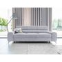 Voir la diapositive 1 : BEST MOBILIER Talisay - canapé droit 3 places - convertible - en velours