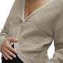 Voir la diapositive 5 : MAMALICIOUS Pull de Grossesse  Femme Mamalicious  ems