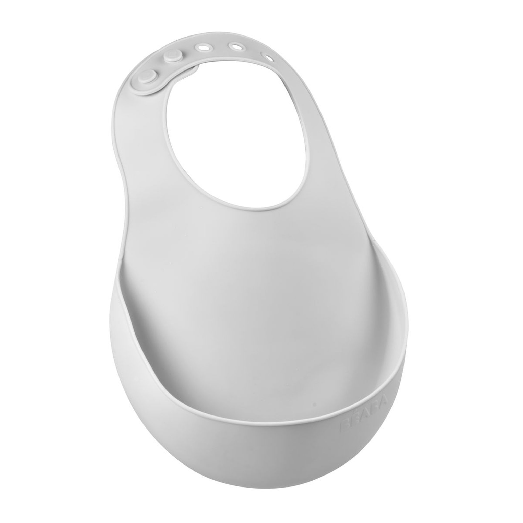 Voir la diapositive 1 : BEABA Bavoir en silicone