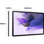 Voir la diapositive 3 : Samsung Tablette Android Galaxy Tab S7FE 12.4 Wifi 128Go Black