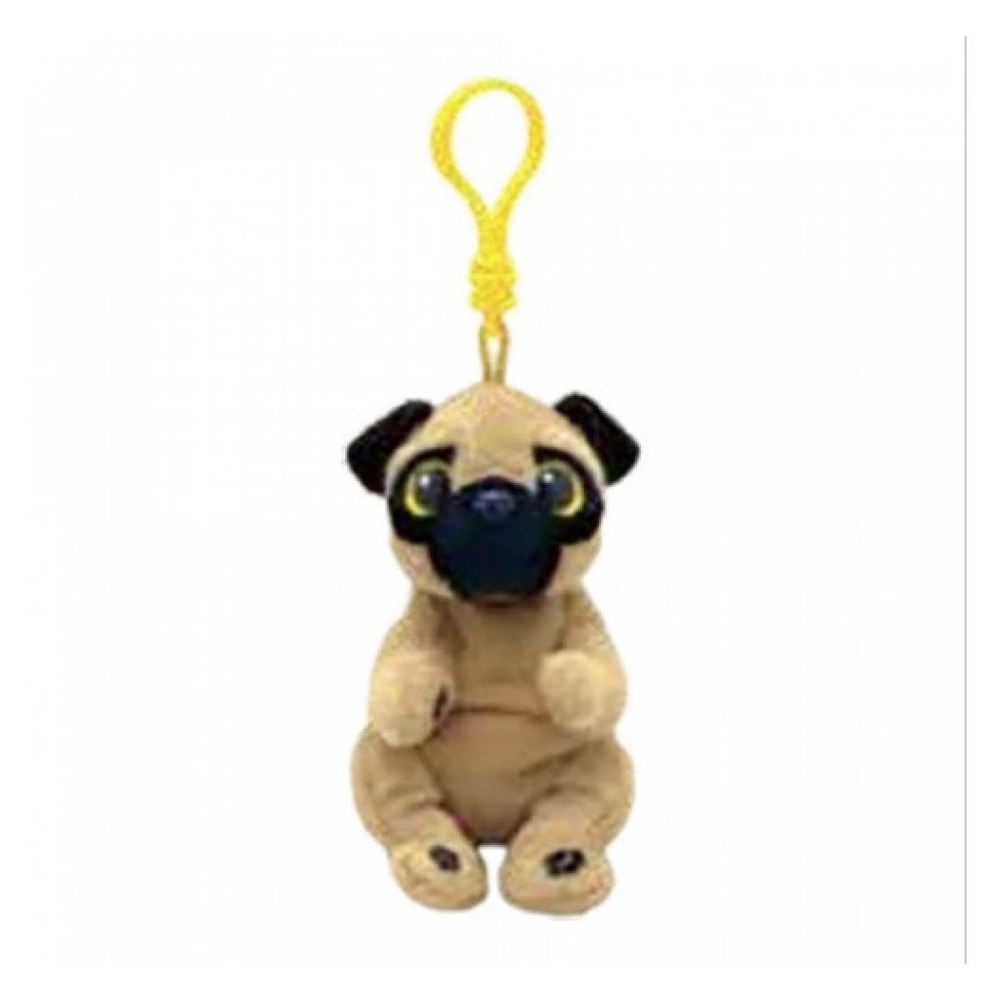 Ty Beanie bellies Clip Izzy le chien