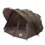 Voir la diapositive 4 : VIDAXL Tente de peche 5 personnes marron impermeable