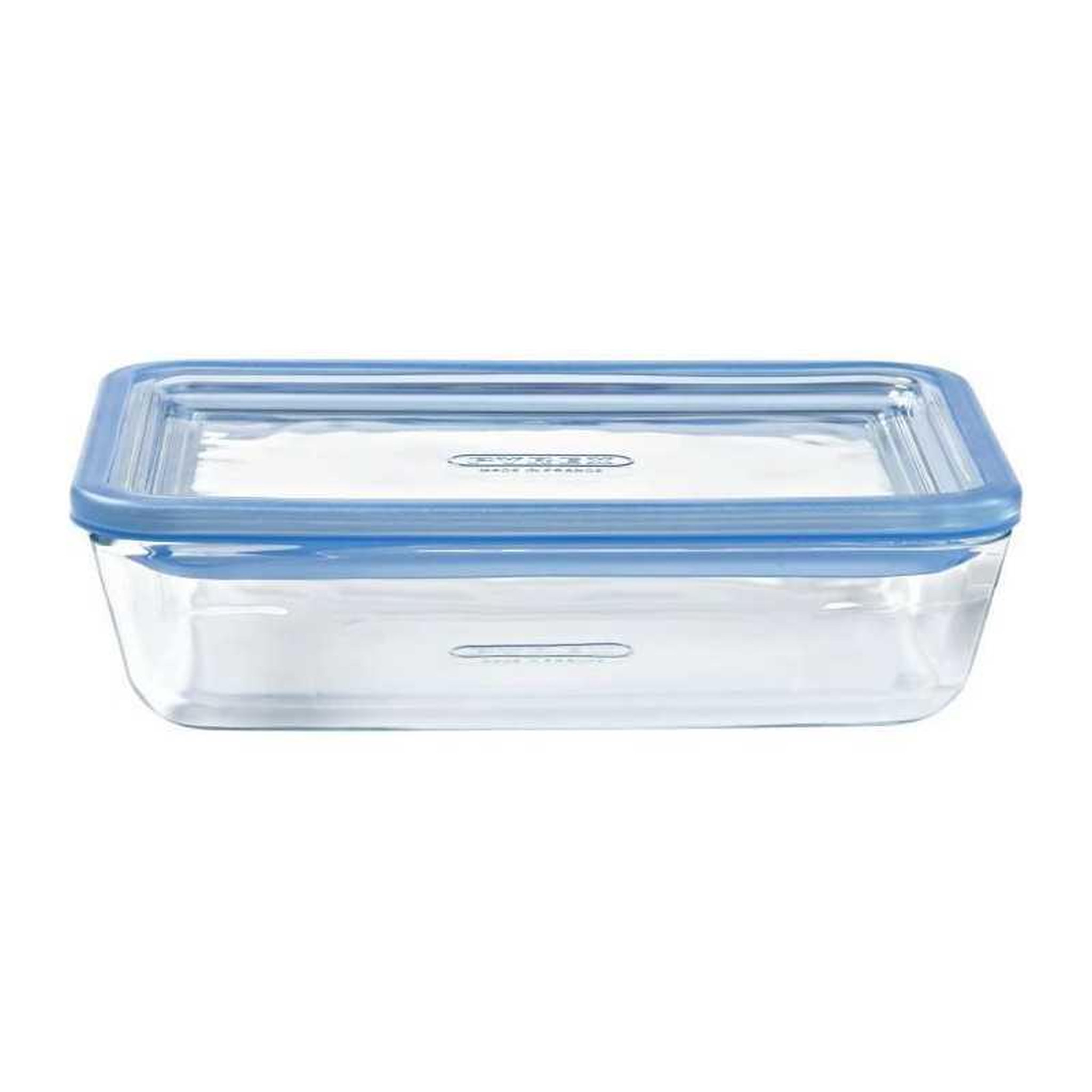 Voir la diapositive 2 : PYREX Pyrex zero plastic – set de 3 boîtes de conservation rectangulaires en verre borosilicate, 0,8 l, 1,5 l et 2,6 l