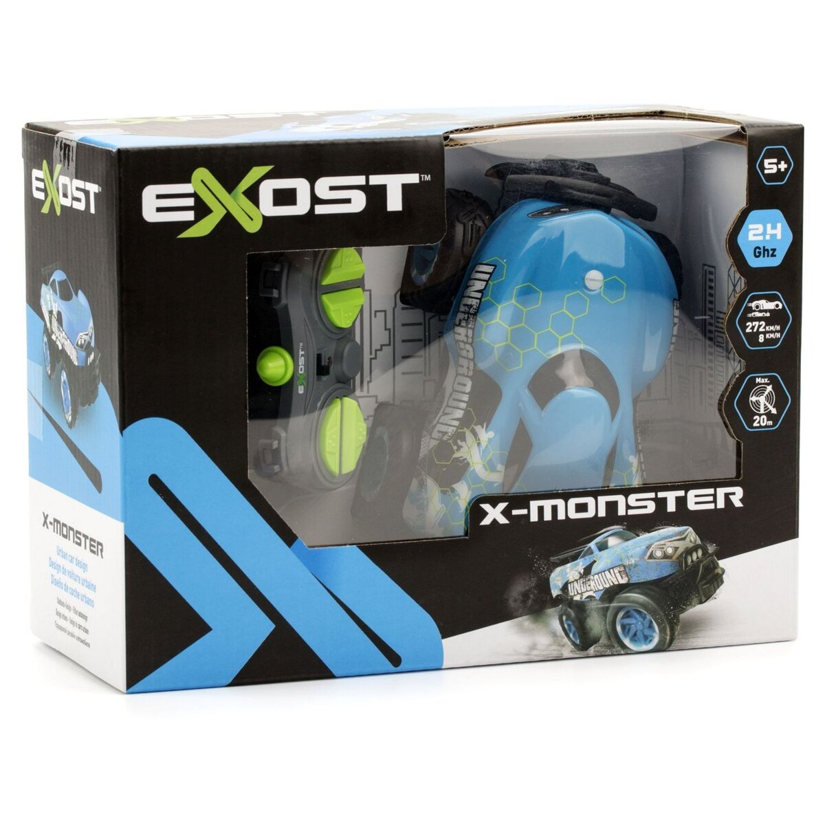 Monster Stunt Exost Voiture Télécommandée EXOST Pas Cher 