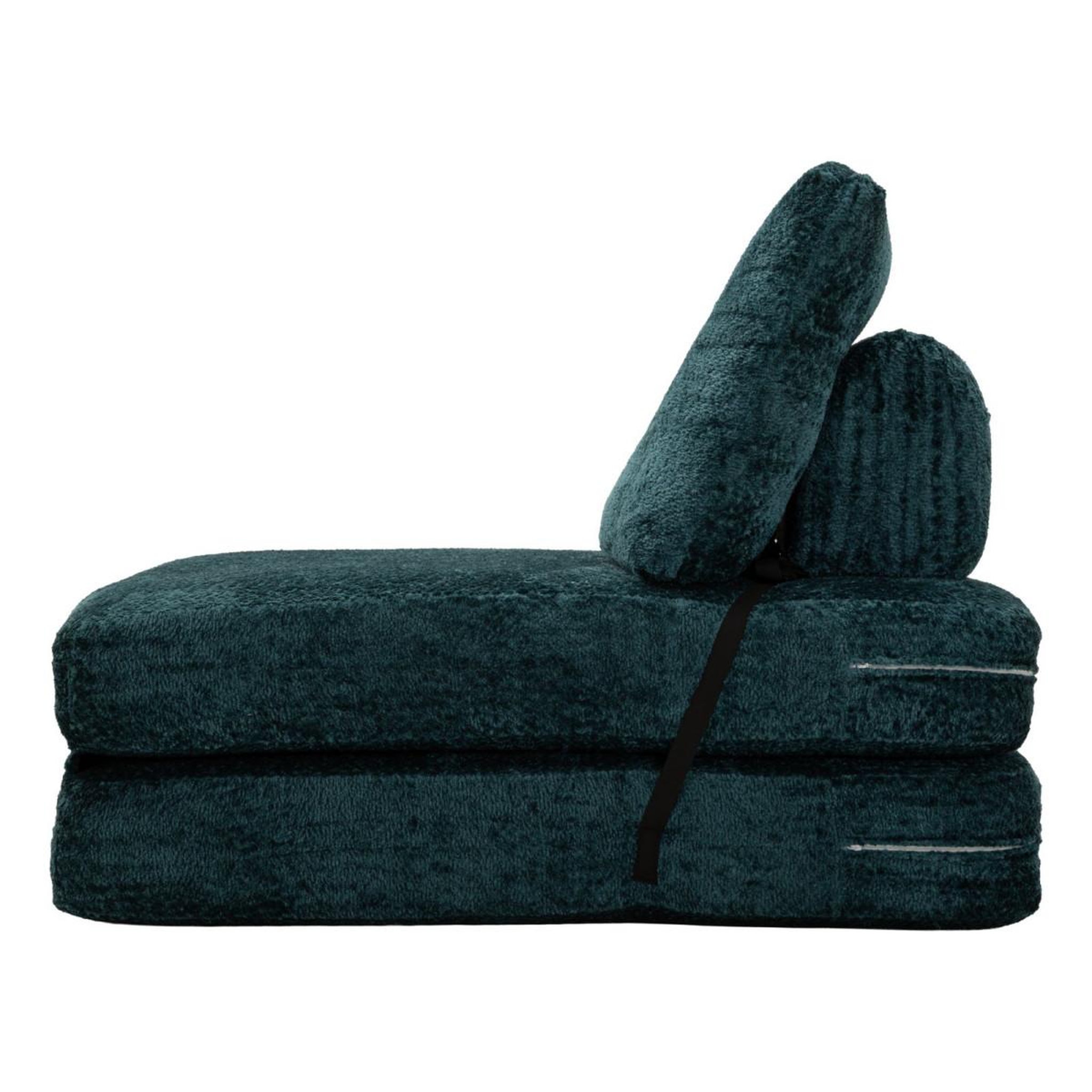 Voir la diapositive 3 : Paris Prix Chauffeuse convertible  faster  100cm bleu