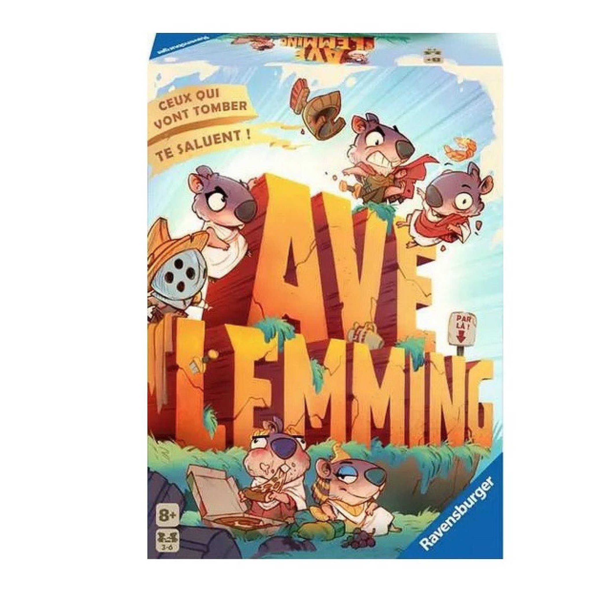 RAVENSBURGER Jeu Ave Lemming - Jeu de plis