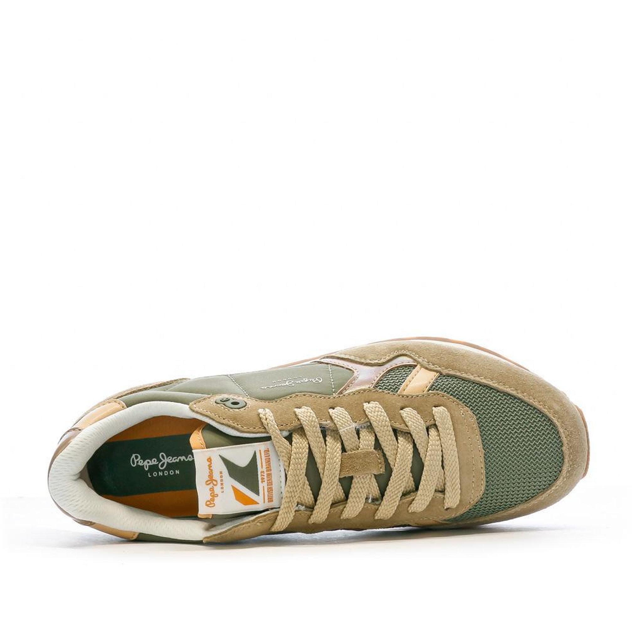 Voir la diapositive 4 : Pepe Jeans Baskets  Femme Pepe jeans Pepe jeans Brit Jump