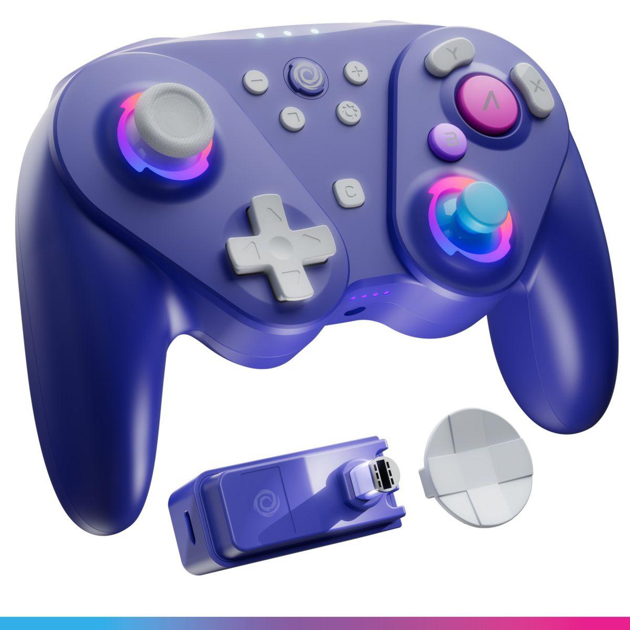 Voir la diapositive 3 : ONIVERSE Manette foenix violette