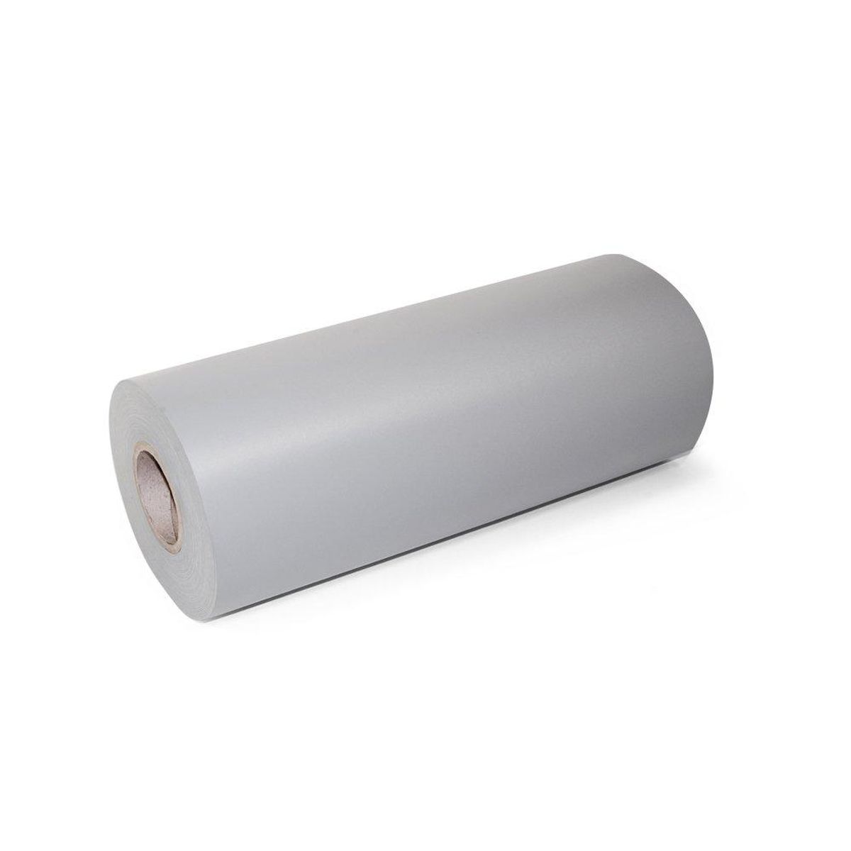 Emuca 8911315 Tapis antidérapant pour tiroir, effet textile, longueur 2000x48cm, plastique, blanc