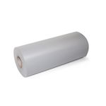 Emuca 8911315 Tapis antidérapant pour tiroir, effet textile, longueur 2000x48cm, plastique, blanc