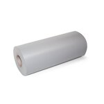 Emuca 8911315 Tapis antidérapant pour tiroir, effet textile, longueur 2000x48cm, plastique, blanc