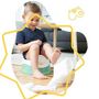 Voir la diapositive 2 : BADABULLE Badabulle Pot d'apprentissage avec cuvette amovible, Antidérapant, Assise ergonomique