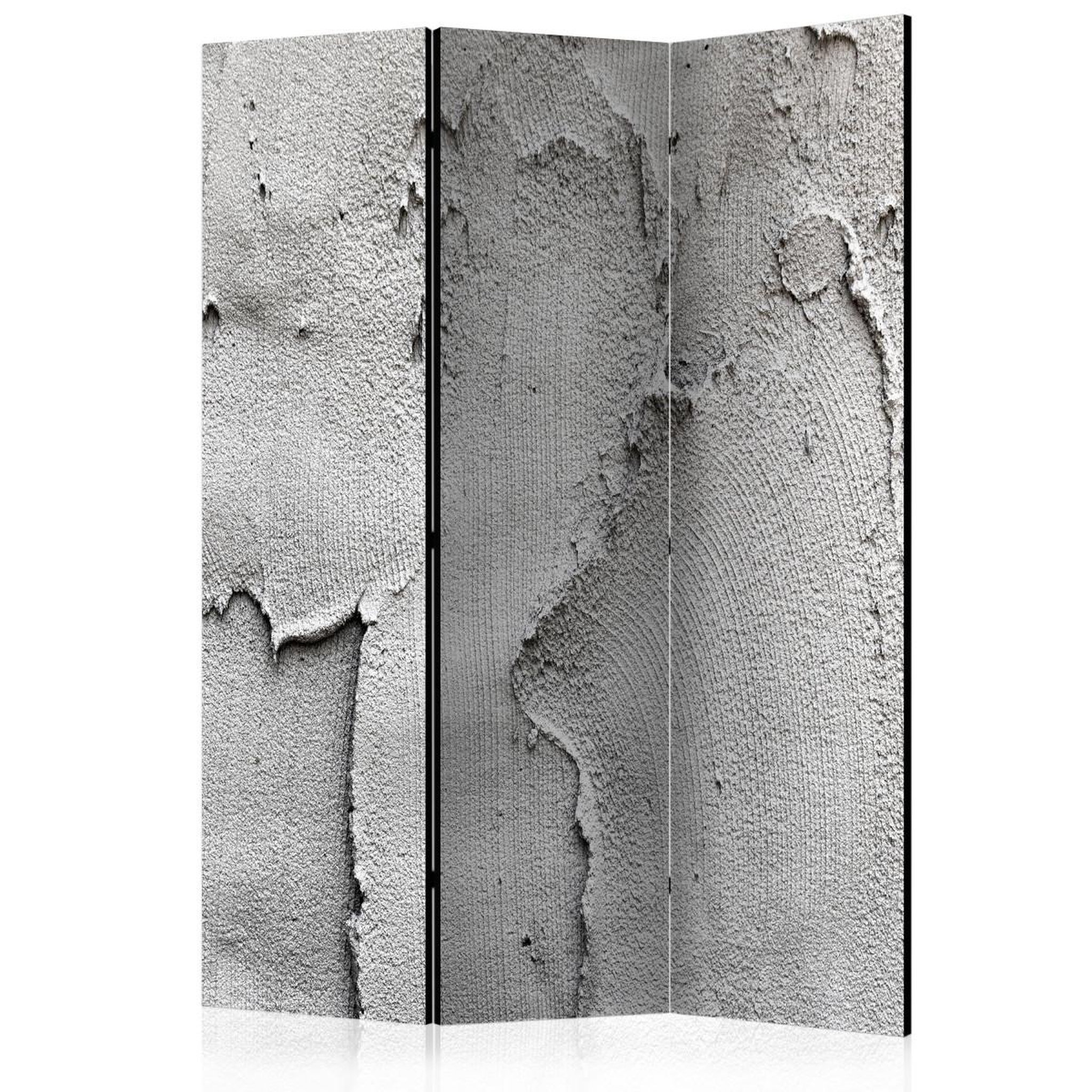 Paris Prix Paravent 3 volets  concrete nothingness  135x172cm